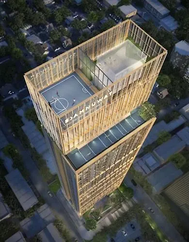 1br L 10 Mins From Siam Paragon L Rooftop Pool Apartment *