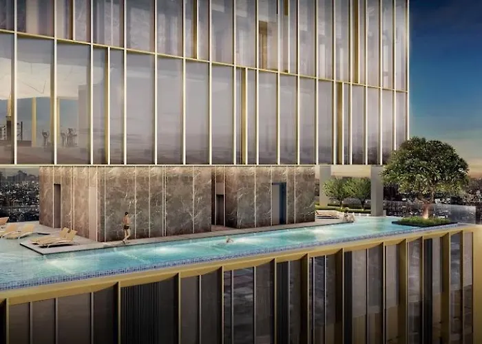 1br L 10 Mins From Siam Paragon L Rooftop Pool Apartment Bangkok