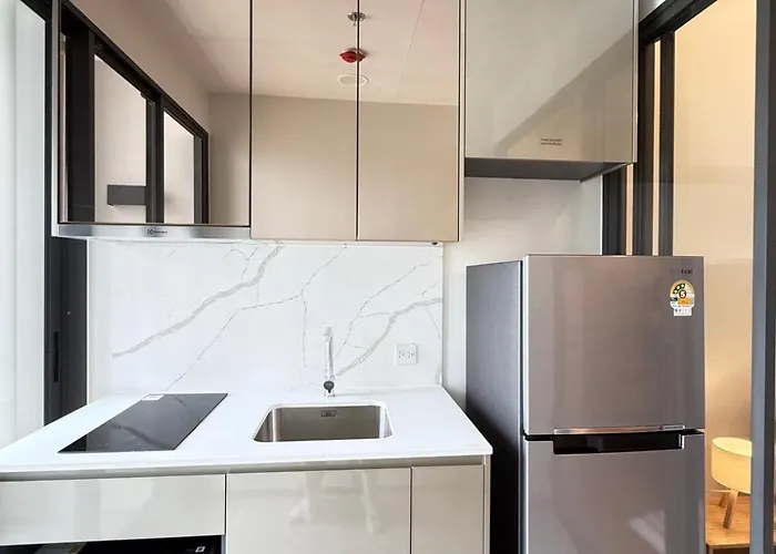 Apartment 1br L 10 Mins From Siam Paragon L Rooftop Pool