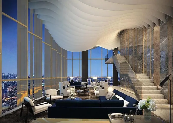 1br L 10 Mins From Siam Paragon L Rooftop Pool *